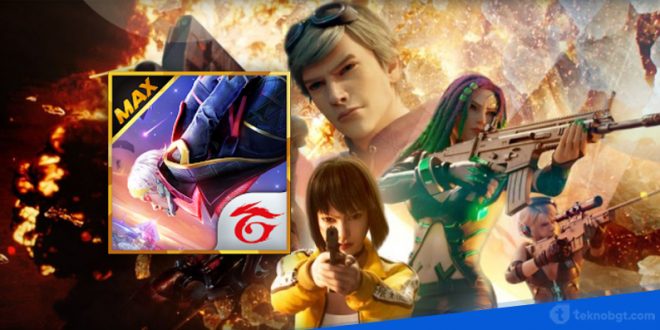 Garena Free Fire Max 2021