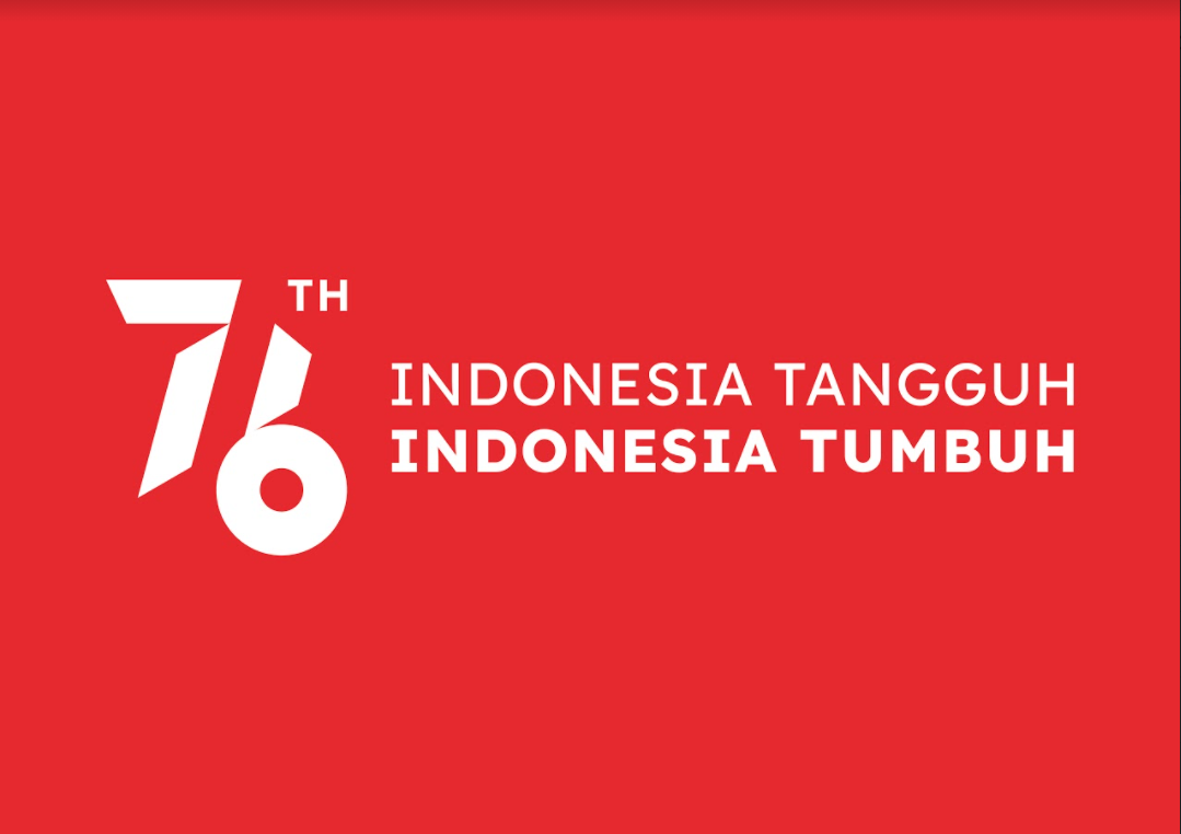 Logo HUT RI ke-76 2021 Dengan Tagline