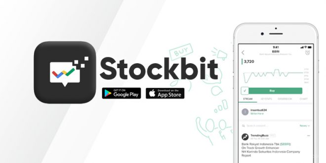 aplikasi stockbit investasi saham