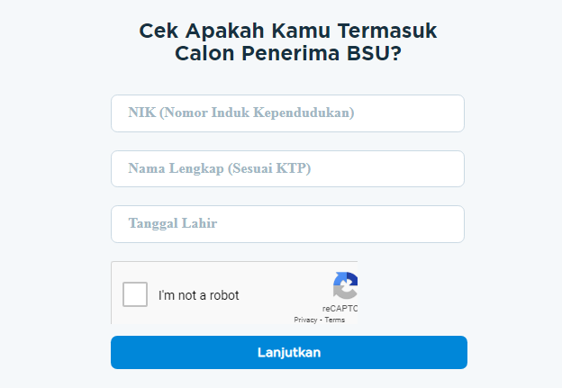 cara cek penerima BSU BPJS Ketejagakerjaan 2021