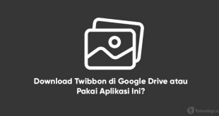 cara mendownload twibbon di google drive