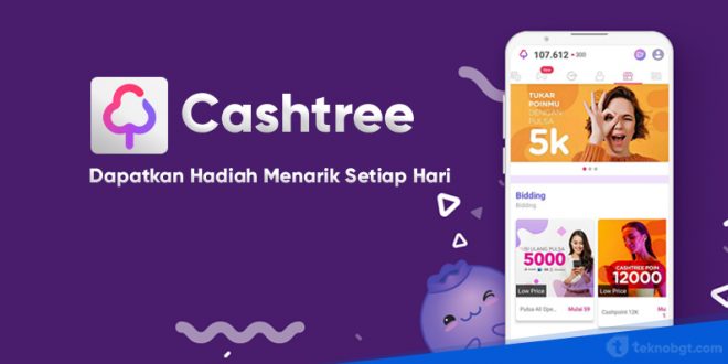 cashtree apk terbaru dapat uang dan pulsa