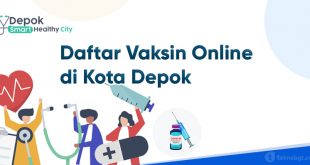 daftar vaksin online di depok