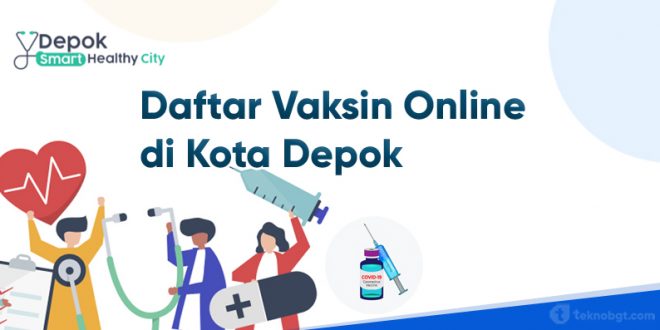 daftar vaksin online di depok