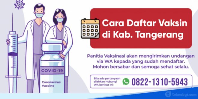 daftar vaksin online di kabupaten tangerang