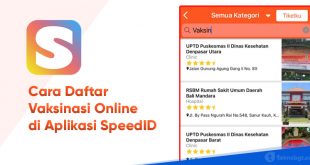daftar vaksinasi online di aplikasi speedID