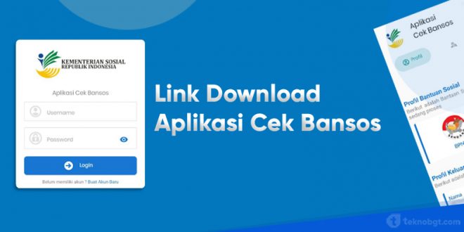 download aplikasi cek bansos kemensos