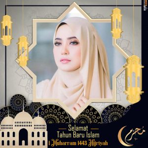 Twibbon Tahun Baru Islam 1443 Hijriah