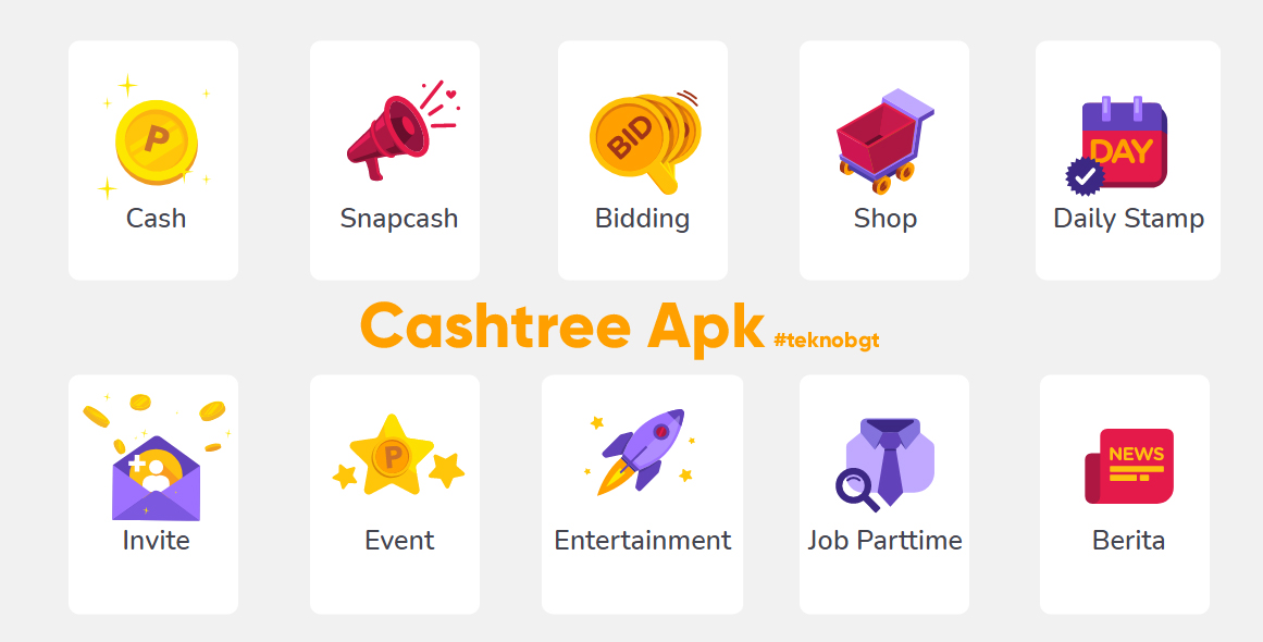 fitur unggulan cashtree apk terbaru