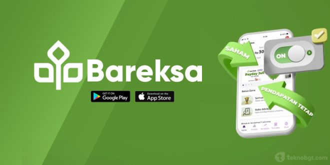 investasi saham di aplikasi bareksa