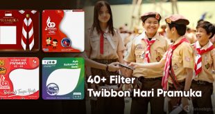 kumpulan twibbon hari pramuka 2021 terbaru