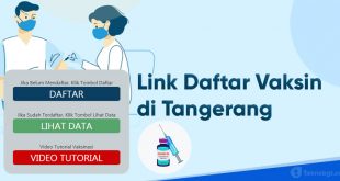 link dan cara daftar vaksin online tangerang