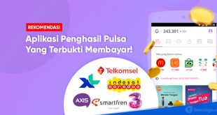 rekomendasi aplikasi penghasil pulsa 2021