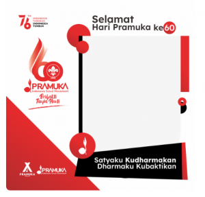 twibbon hari pramuka 1