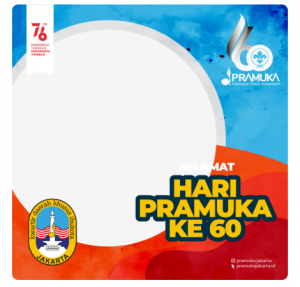 twibbon hari pramuka 2021 2