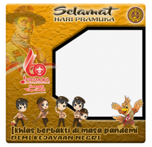 twibbon hari pramuka 2021 3