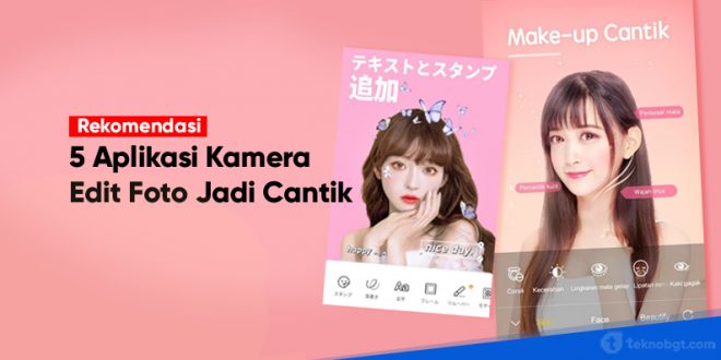 5 aplikasi kamera cantik terbaik