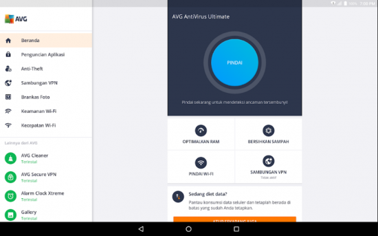 AVG AntiVirus android