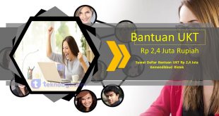 Daftar Bantuan UKT Rp 2,4 Juta Kemendikbud Ristek