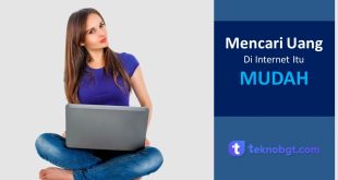Mencari Uang Di Internet