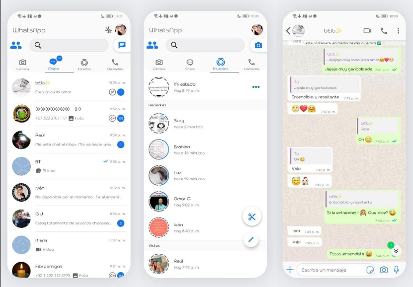 Theme Whatsapp on iPhone
