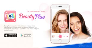 aplikasi beautyplus selfie kamera edit foto