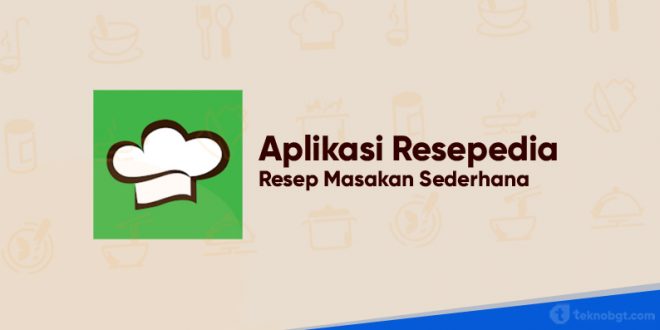 aplikasi resepedia