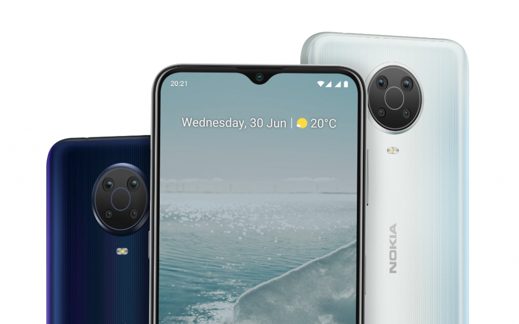 fitur dan spek Nokia G20