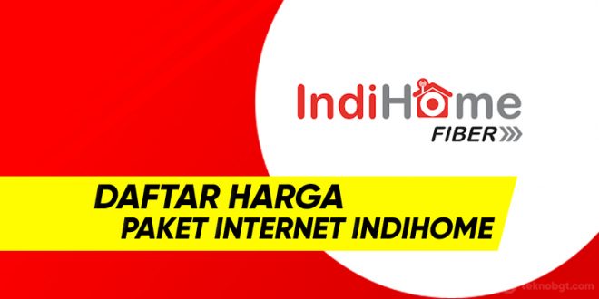 harga paket internet wifi indihome