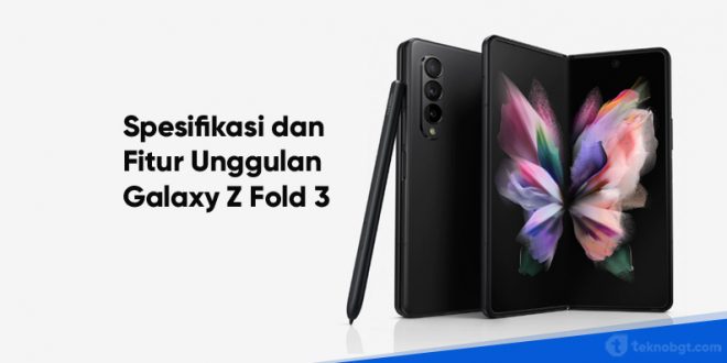 spek samsung galaxy z fold 3