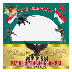 twibbon G30S-PKI