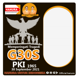 twibbon memperingati peristiwa G30S PKI by Andri Dewa