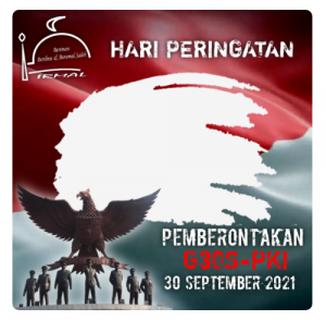 twibbon peringatan hari G30S PKI by Ahmad Saripudin