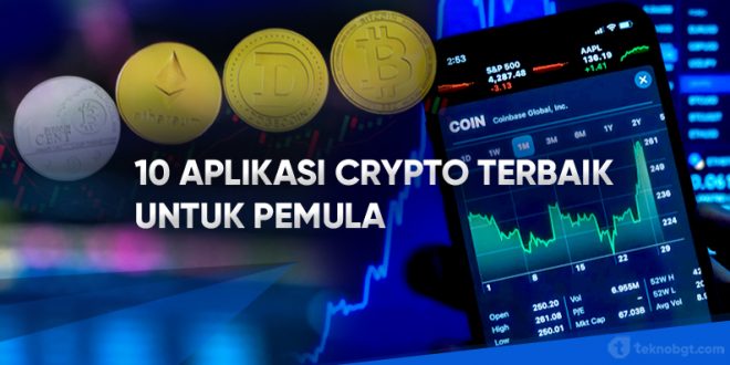 10 aplikasi crypto terbaik untuk pemula