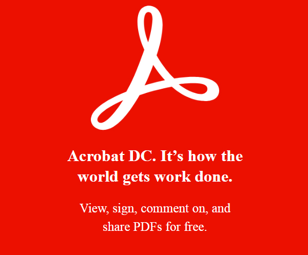 Adobe Acrobat Free Download For Windows 10 dan macOS