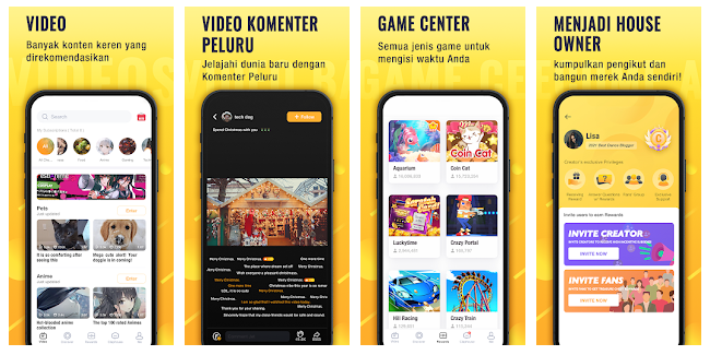Download Aplikasi Clipclaps