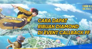 cara dapat diamond di misi callback free fire