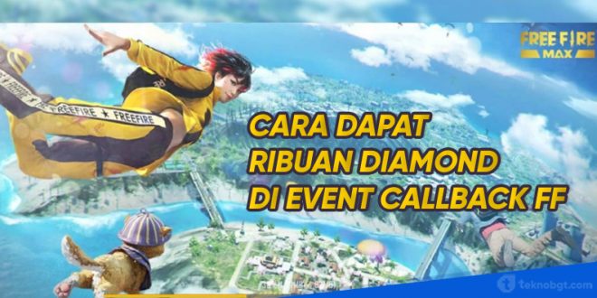 cara dapat diamond di misi callback free fire