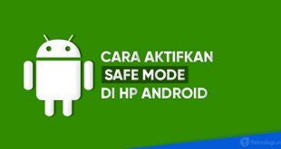 cara masuk safe mode di Android semua merk