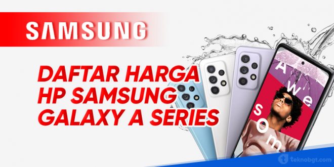 daftar harga hp samsung galaxy A