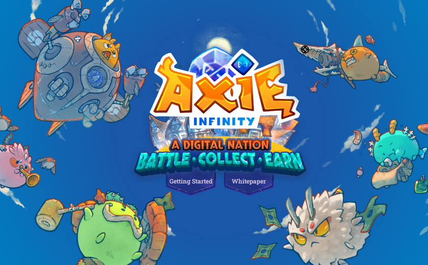 earn crypto from game axie infinity