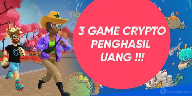 game crypto penghasil uang dan bitcoin