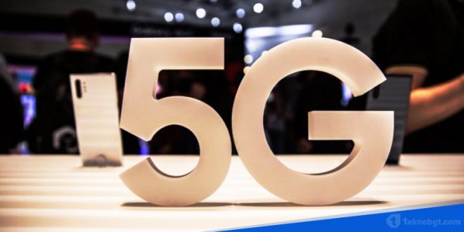 penjualan smartphone 5G meningkat