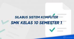 silabus sistem komputer smk