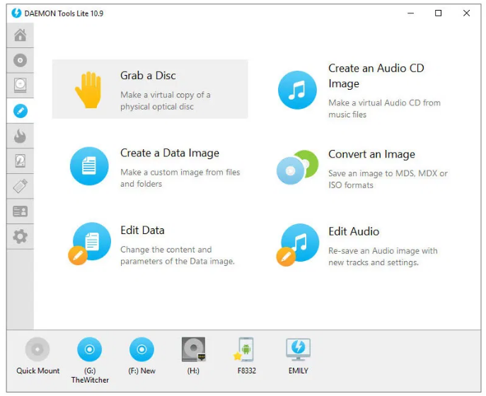 software daemon tools lite v10