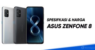 spesifkasi dan harga asus zenfone 8