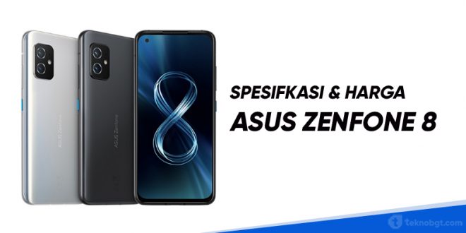 spesifkasi dan harga asus zenfone 8