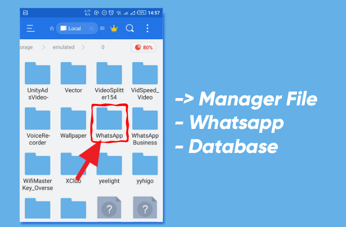 tutorial Cara Mengembalikan Chat WA Yang Hilang di Android dan iPhone