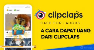 4 cara dapat uang dari clipclaps