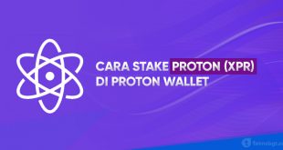 Cara Stake Proton (XPR) di Proton Wallet